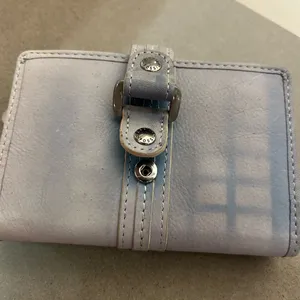 FOSSIL Elegant Blue and Gray Wallet- A Beauty thumbnail 5