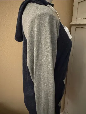 Nike Navy Hooded NFL Full Zipper Jacket thumbnail 7