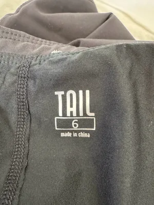 Tail Activewear Golf Skort in Black Size 6 thumbnail 7