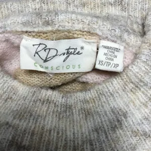 RD Style by Anthropologie Sweater XS Geometric Aztec Southwestern Cabincore‎ thumbnail 3