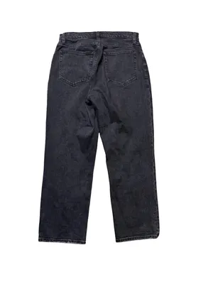 ✨ Abercrombie & Fitch Curve Love High Rise‎ Black Jeans Size 6 Short ✨ thumbnail 6