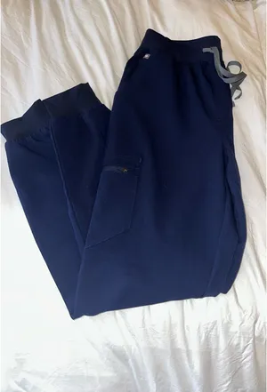 FIGS Scrub Pants Zamora Jogger Navy Medium thumbnail 9