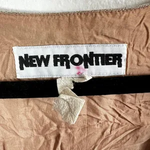 Vintage 90s Beige‎ Vest Sz Small Festival Boho Western Rodeo thumbnail 3