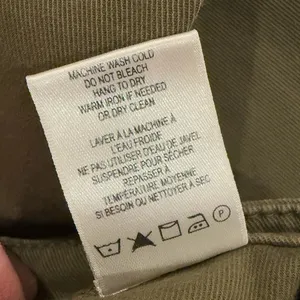 A.L.C. Frank Wide Leg Sailor Pants in Army Green Cropped size 0 thumbnail 6