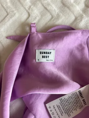 Aritzia Tie Back Tank thumbnail 3