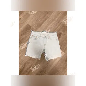 Levis Distressed Denim Shorts J4 thumbnail 2