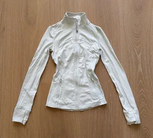 Lululemon Define Jacket Size 0 Beige / Pale Sage thumbnail 1