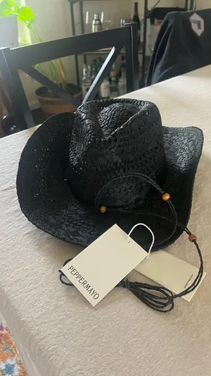 Peppermayo Black Cowgirl Hat thumbnail 6