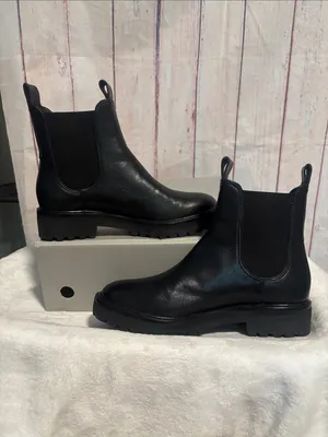 NIB Everlane The Lug Chelsea Boot thumbnail 8
