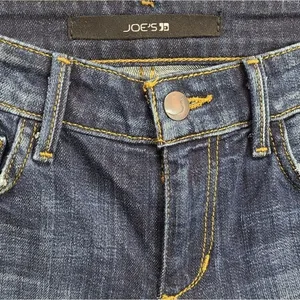 Joe's Jeans‎ Womens Size 24 Boot Cut Mid-Rise Blue Dark Wash thumbnail 4