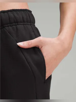 Lululemon Scuba Mid-Rise Oversized Jogger black size small thumbnail 3