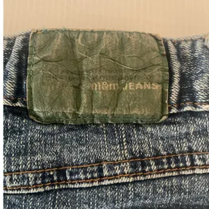 Vintage Mudd Jeans Denim Mini Skirt Y2K Low Rise Acid Wash Blue Juniors thumbnail 3