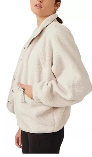 Hit The Slopes Free People Fleece Jacket thumbnail 7