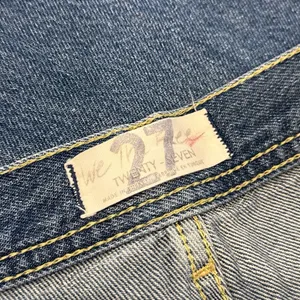 We the free button fly jeans size 27 thumbnail 2