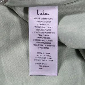 Lulus Most Beautiful Day Sage Multi Floral Print Organza Maxi Dress Large NWT thumbnail 9