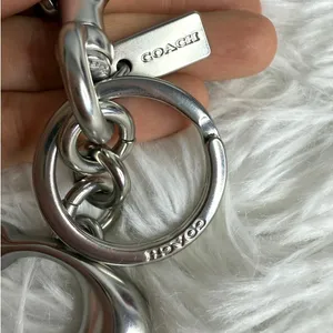 COACH Signature " C " Bag Charm thumbnail 3