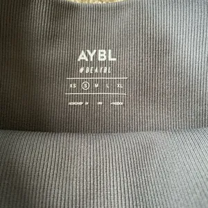 AYBL Gray Seamless Shorts thumbnail 4