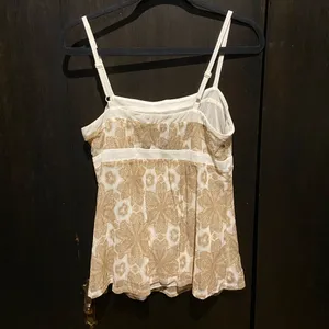 New York & Company chiffon Tank Top thumbnail 3