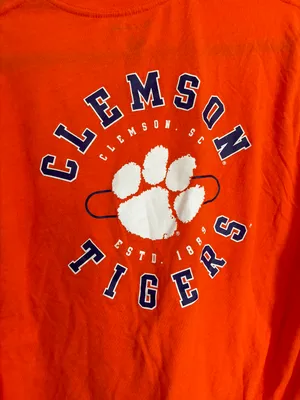 Champion Clemson university tigers long sleeve tshirt thumbnail 5