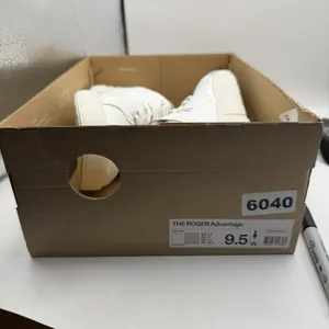 NIB Women's THE ROGER Advantage Tennis Sneaker Size 9.5 White/Sand‎ thumbnail 11