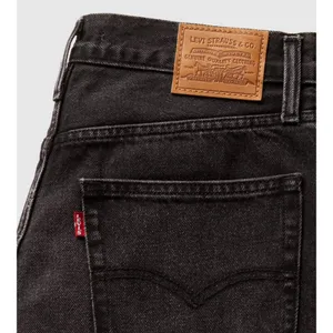 New Levi's 27x30 Premium Baggy Dad Jeans Shrink Up Black thumbnail 6
