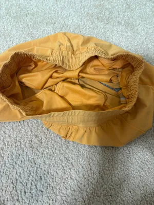 Orange Lululemon Hotty Hot Shorts 2.5" thumbnail 5
