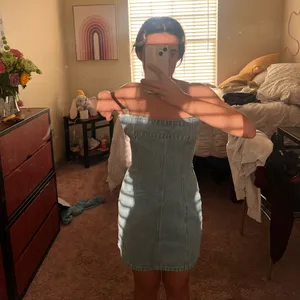 7 For All Mankind Denim Dress thumbnail 4