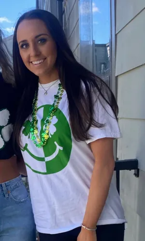 Shamrock St Patrick Day Skirt Size M thumbnail 1
