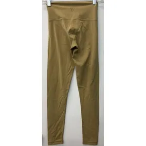 Tna Aritzia Butter Atmosphere High Rise Leggings Mustard Gold XS‎ thumbnail 2