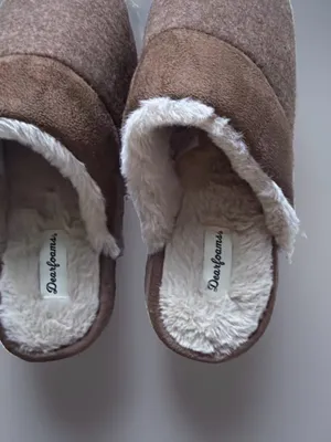 Dearfoams Cozy Comfort Women's Size S (7-8) Microsuede Moc Toe Scuff Slippers thumbnail 4