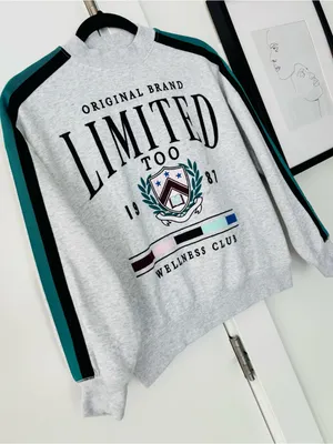 Vintage Limited Too Crewneck cotton Sweatshirt women's small measurments inside thumbnail 2