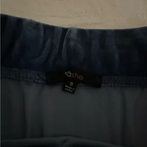 Stylish Midnight Blue Mini Skirt Black thumbnail 2