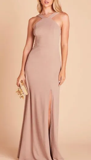 Birdy Grey Taupe Dress thumbnail 1