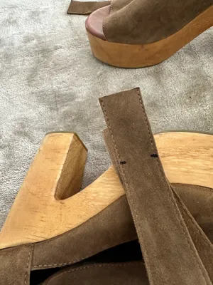 Free People Boho heels thumbnail 4