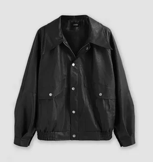 Cider Faux leather jacket thumbnail 1