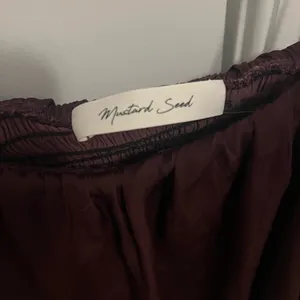Mustard Seed Burgundy Women Shorts thumbnail 3