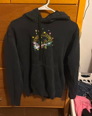 Black Nike Hoodie thumbnail 1