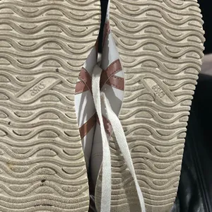 ASICS White and Pink Athletic Sneakers thumbnail 7