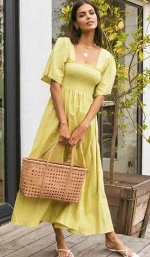 Charlie Holiday Tuscany Dress Chatreuse thumbnail 2