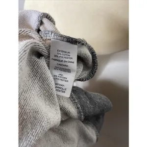 Womens‎ Vuori Heathered Grey Colorblock Hoodie XS thumbnail 9
