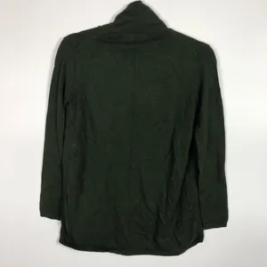 Zara knit green sweater women’s size‎ small thumbnail 7