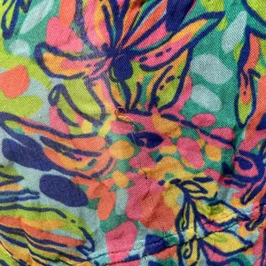 Lilly Pulitzer Multicolor Patterned Scarf thumbnail 2