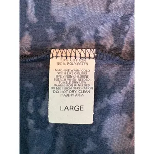 The Who Magic Bus Tour Womens‎ Large Blue Burnout Semi-Sheer Fitted TShirt NEW thumbnail 6
