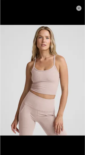 Beyond Yoga Set Spacedye Chai  thumbnail 4
