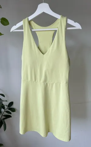 Fabletics Dress Athletic Lime Small thumbnail 1