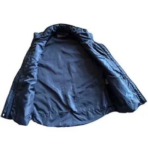 Bagatelle Vest Navy Quilted Size Small Toggles Zip Snap Button Cabin Lodge Fall thumbnail 5