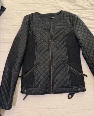 Love Token Faux Leather Moto Jacket thumbnail 1