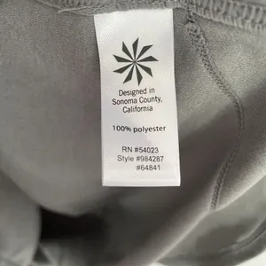 Athleta Record Breaker Tank Top Workout Gym Yoga Running Gray Size L Sleeveless thumbnail 6