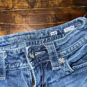 Miss Me bling western bootcut 25 embroidered jeans thumbnail 3