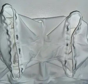 Lululemon Perf-ect Your Pace Dress White Size 8 Dress Skort Pickleball Tennis thumbnail 12